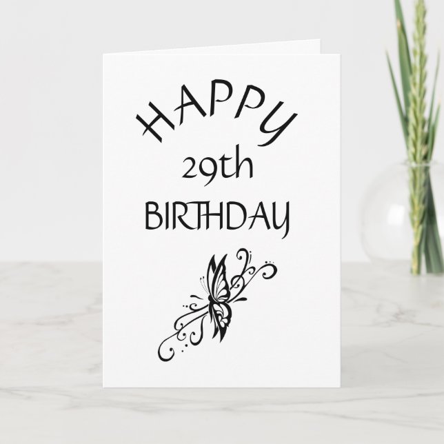 TRUE FRIENDSHIP ***HAPPY 28th BIRTHDAY**** Card (Front)