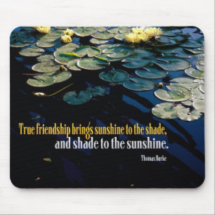 True Friendship Mousepad