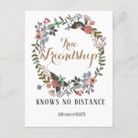 True friendship quote Friend appreciation Saying