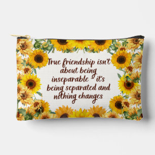 True Friendship Quote –Print Cut Sew Bag