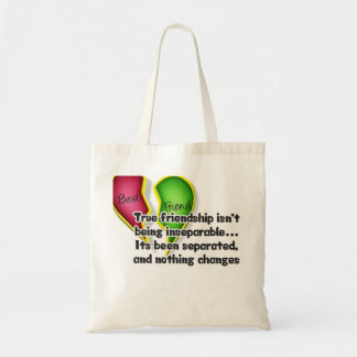 True Friendship Tote Bag