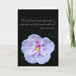 True Friendships Card