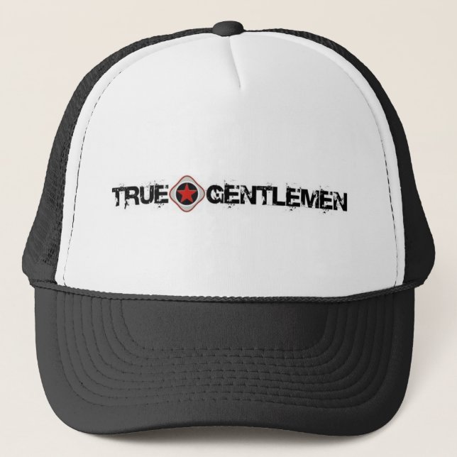 True Gentlemen Trucker Hat (Front)