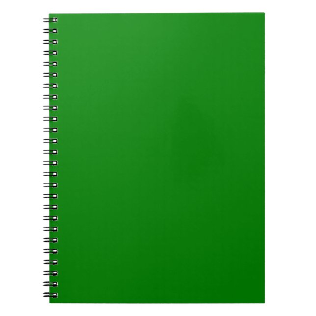 True Green Notebook (Front)