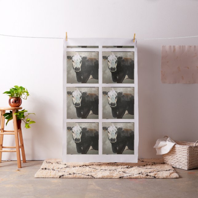 True Grit Cow fabric (In Situ)