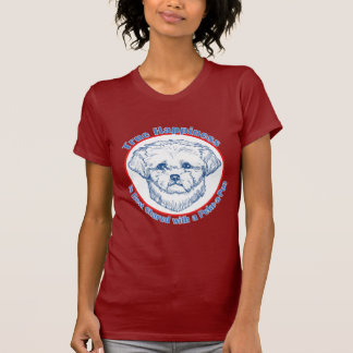 True Happiness with a Peke-a-Poo T-Shirt