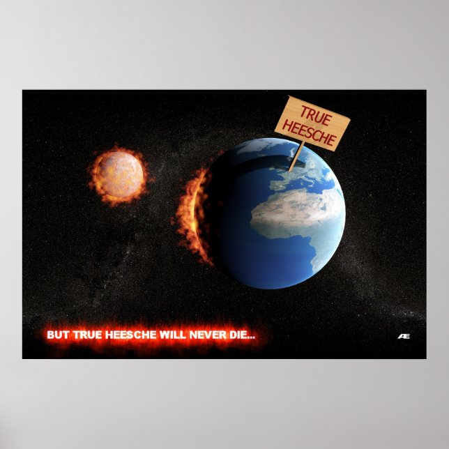 True Heesche! Poster (Front)