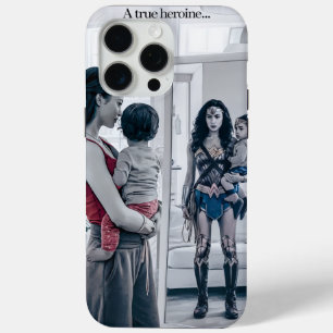 True Hero Mom   Inspirational Wonder Woman Art iPhone 15 Pro Max Case