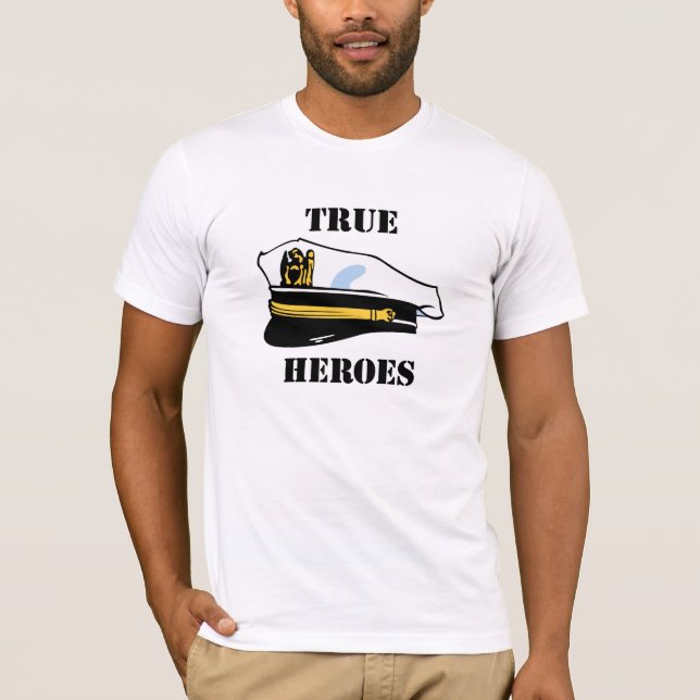 True Heroes T-Shirt (Front)