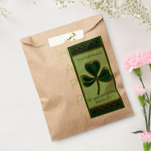 True Irish Heart St Patrick's Day FBag2 Favour Bags