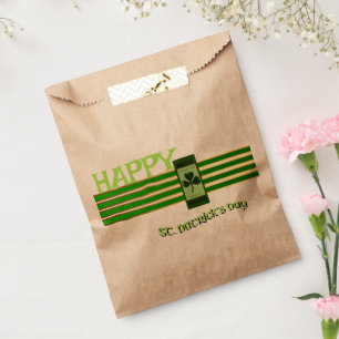 True Irish Heart St Patrick's Day FBag Favour Bags