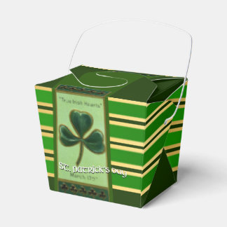 True Irish Heart St Patrick's Day TOFB Favour Box