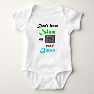 True Islam Read Quran Baby Bodysuit