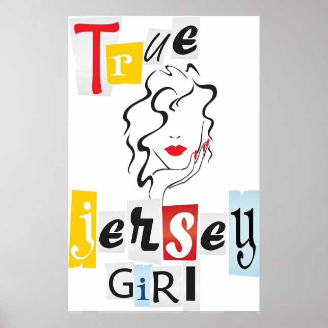 True Jersey Girl Poster (Front)