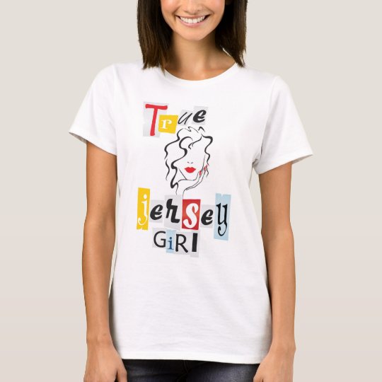 True Jersey Girl T-Shirt