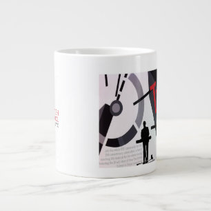 True! jumbo mug