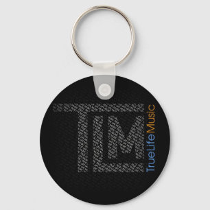 True Life Music Keychain