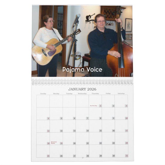 True Life Travelers 2007 Calendar (Jan 2026)