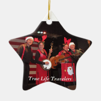 True Life Travelers 2010 Ceramic Tree Decoration