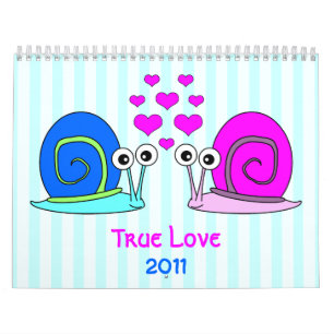 True Love 2011 Wall Calendar