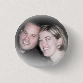 True love! 3 cm round badge