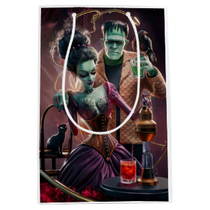 True Love, A Science Experiment, Halloween Medium Gift Bag