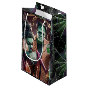 True Love, A Science Experiment, Halloween Medium Small Gift Bag