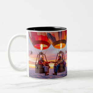 True Love Adventure's Hot Air Balloon Coffee Mug