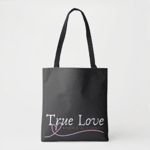 True Love.b Tote Bag