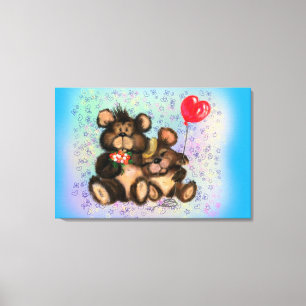 True Love Canvas Print