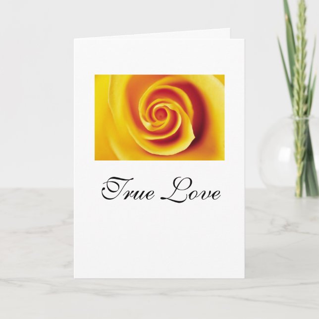 True Love.... Card (Front)