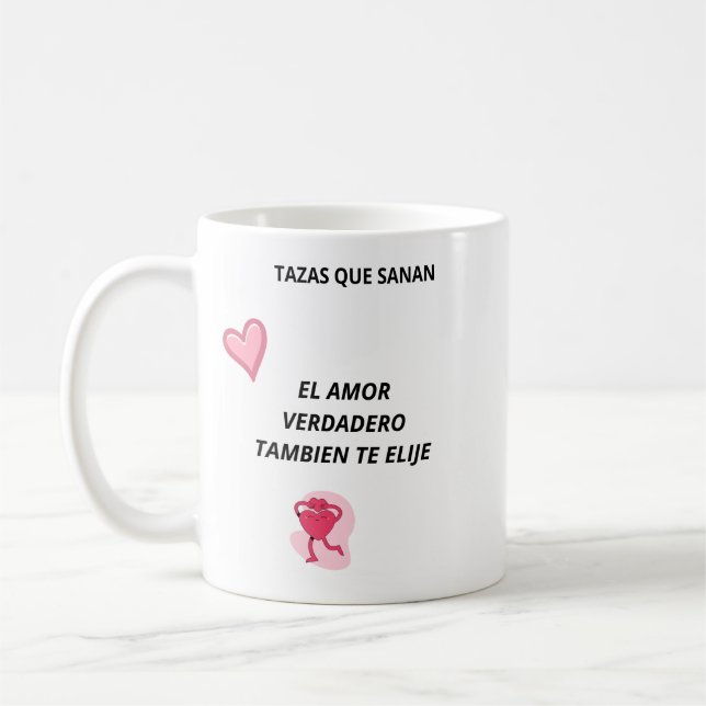 True Love Chooses You Mug - Mug (Left)