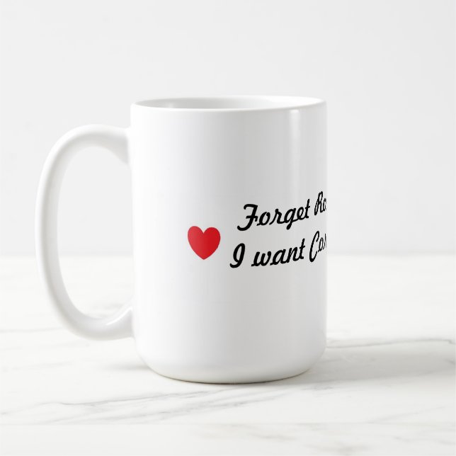 True Love Coffee Mug (Left)