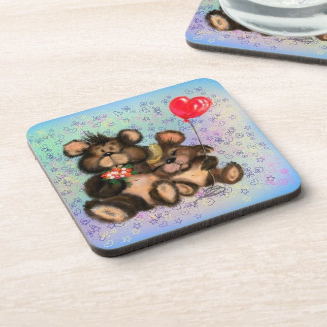 True Love - Cute Coaster (Left Side)