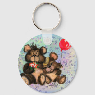 True Love - Cute Key Ring