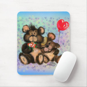 True Love - Cute Mouse Mat