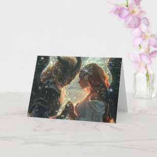 True Love Digital Art Card