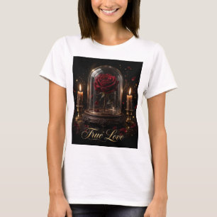 True Love Enchanted Rose Women's T-Shirt