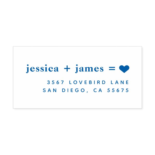 True Love Engagement and Wedding Stamp (Design)