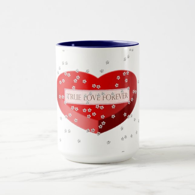 True Love Forever Mug (Center)
