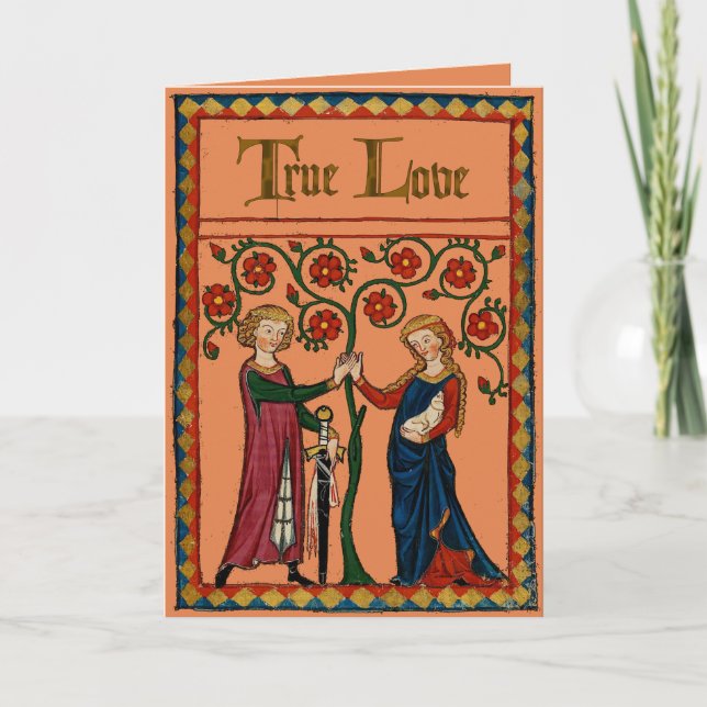 True Love Holiday Card (Front)