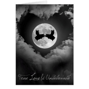 True Love Is Unbelievable-Flying Pigs Kissing