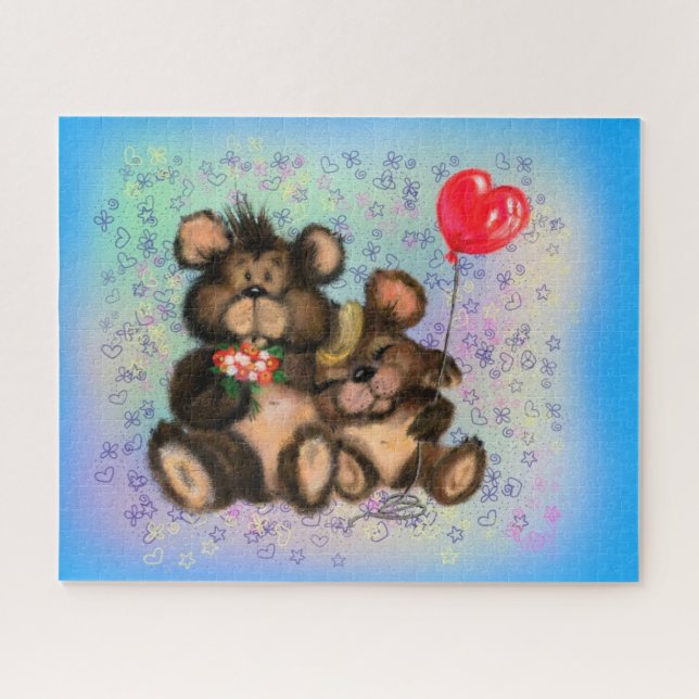 True Love Jigsaw Puzzle (Horizontal)