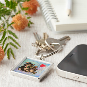 True Love Key Ring
