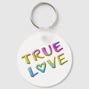 True Love Key Ring