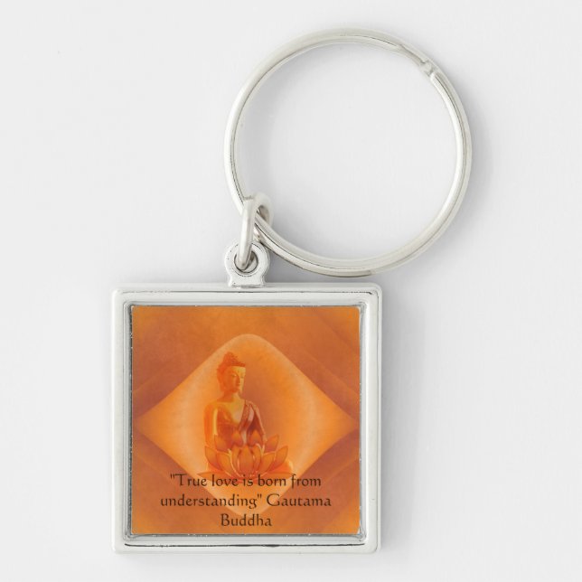 true love key ring (Front)