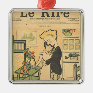 True Love Metal Tree Decoration