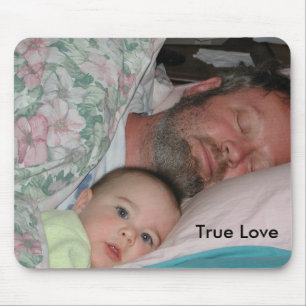 True Love Mouse Mat