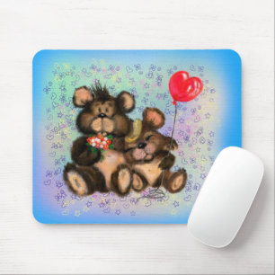 True Love Mouse Mat