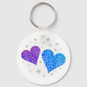 True Love   My Heart for You Key Ring